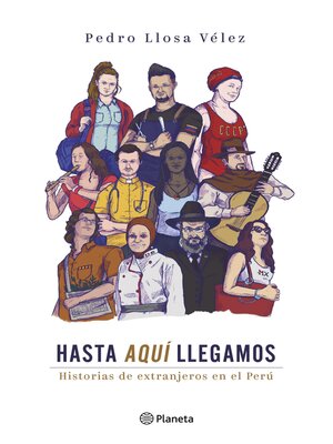 cover image of Hasta aquí llegamos